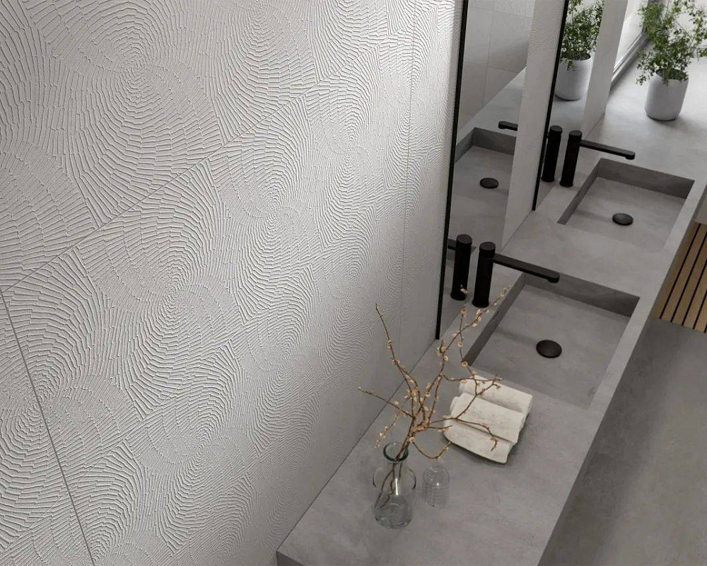 White Pure Matt 30x90